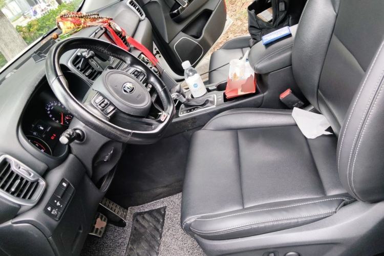 Used Kia KX5 2016 1.6T Automatic Two-Wheel Drive Premium Left Front Seat