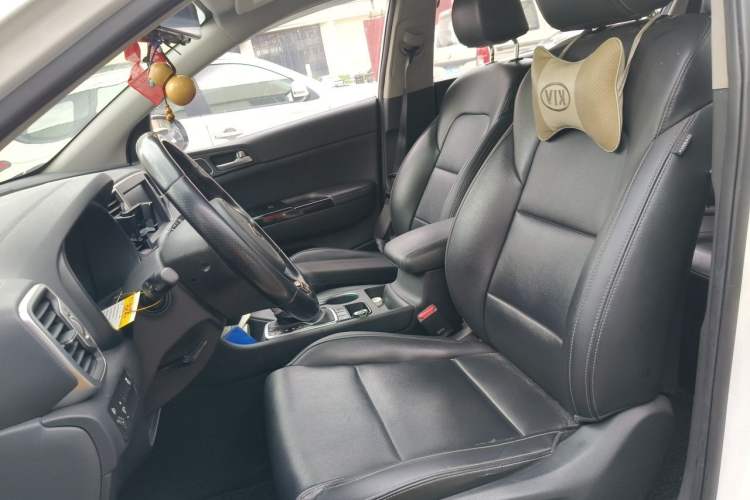 Used Kia KX5 2016 1.6T Automatic Two-Wheel Drive Premium Left Front Seat