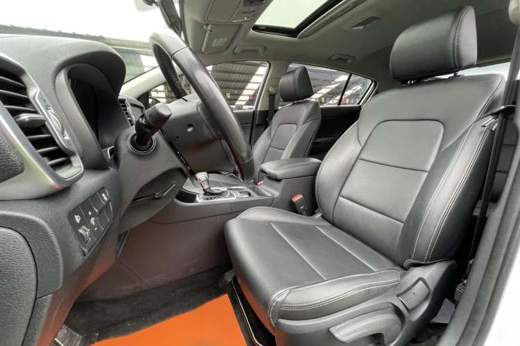 Used Kia KX5 2016 1.6T Automatic Two-Wheel Drive DLX Left Front Seat