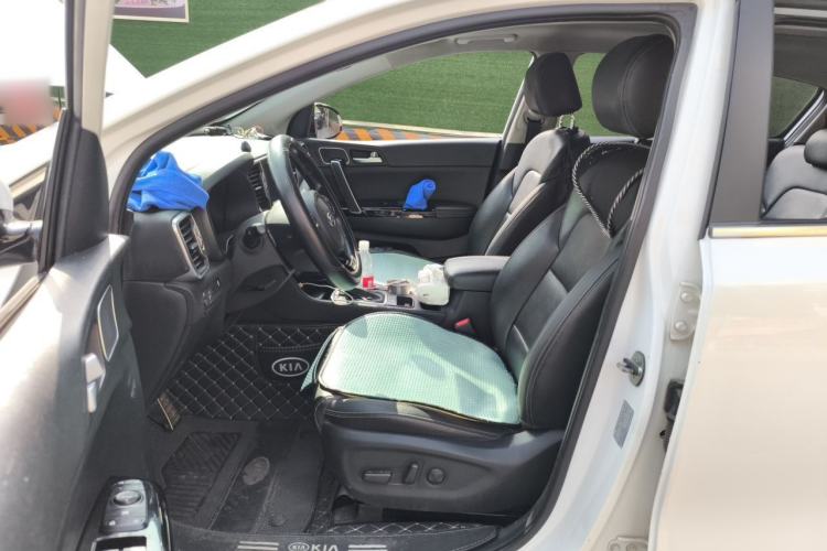 Used Kia KX5 2016 1.6T Automatic Two-Wheel Drive Premium Left Front Seat