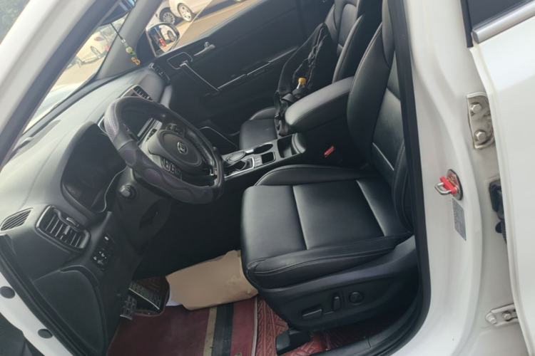Used Kia KX5 2016 1.6T Automatic Two-Wheel Drive Premium Left Front Seat