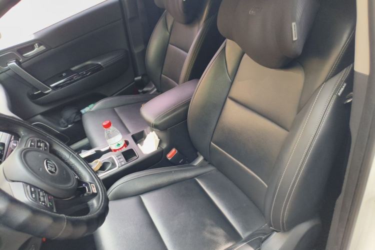 Used Kia KX5 2016 1.6T Automatic Two-Wheel Drive DLX Left Front Seat