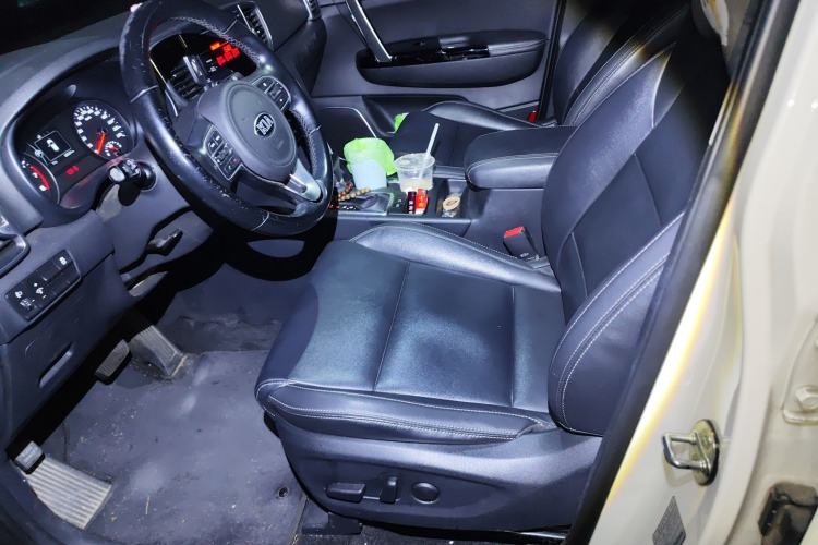 Used Kia KX5 2016 2.0L Automatic 2WD GLS Left Front Seat