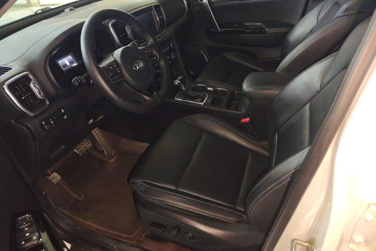 Used Kia KX5 2016 1.6T Automatic Two-Wheel Drive Premium Left Front Seat