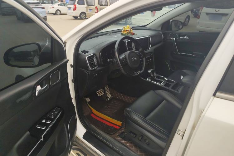 Used Kia KX5 2016 1.6T Automatic Two-Wheel Drive DLX Left Front Seat