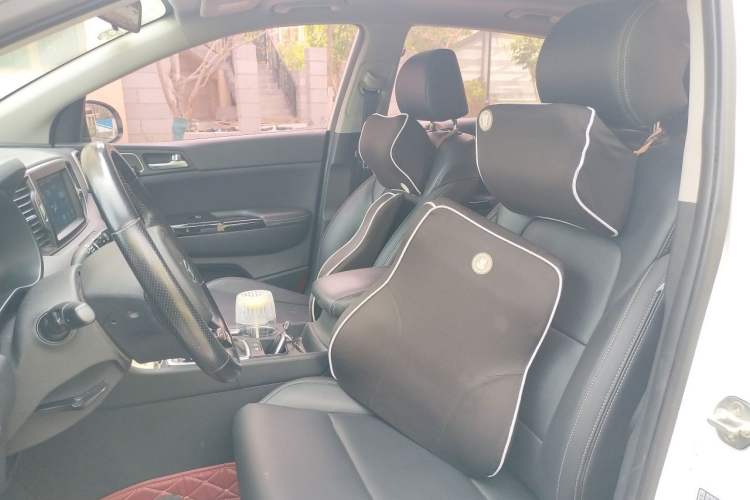 Used Kia KX5 2016 1.6T Automatic Two-Wheel Drive DLX Left Front Seat