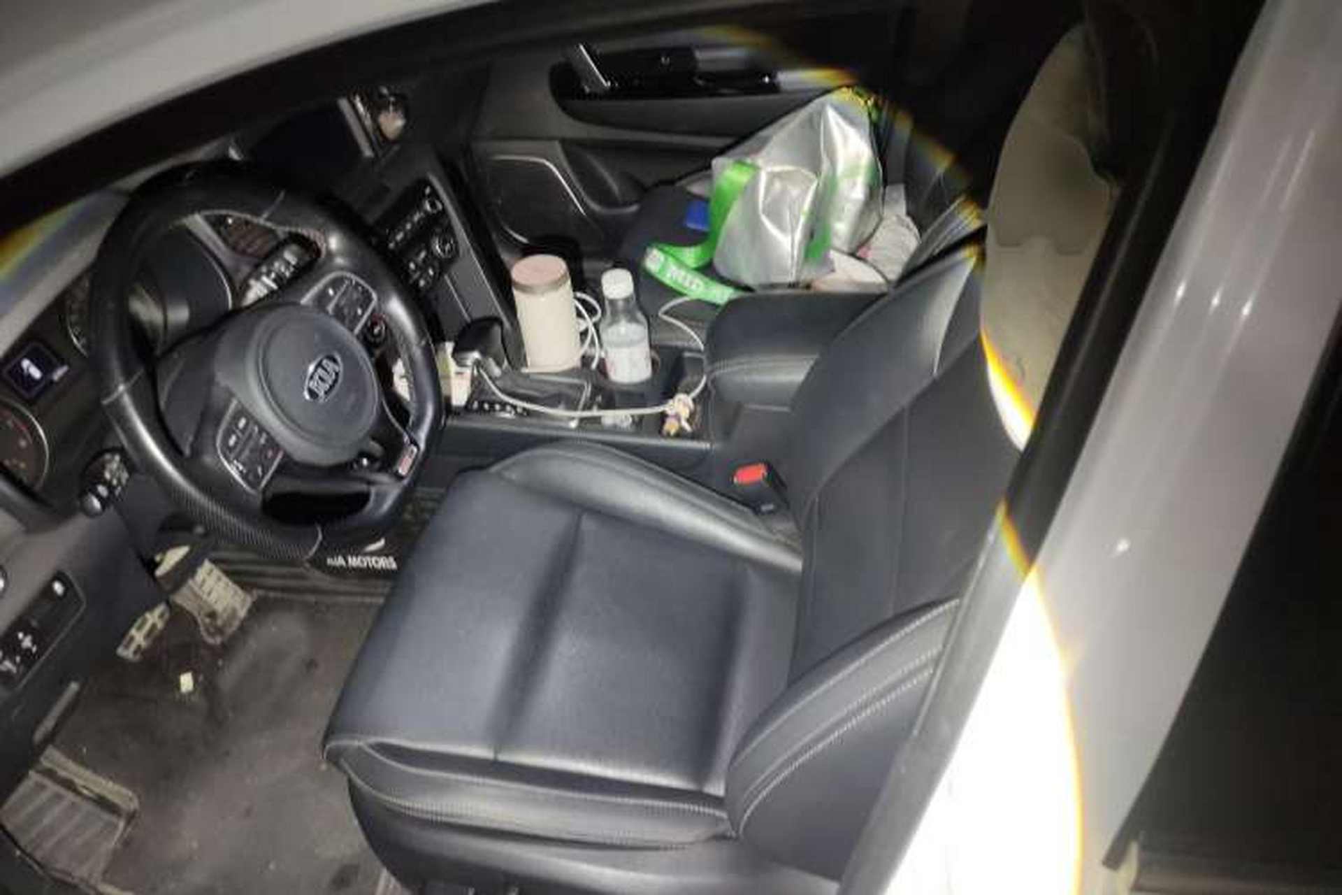 Used Kia KX5 2016 1.6T Automatic Two-Wheel Drive Premium Left Front Seat
