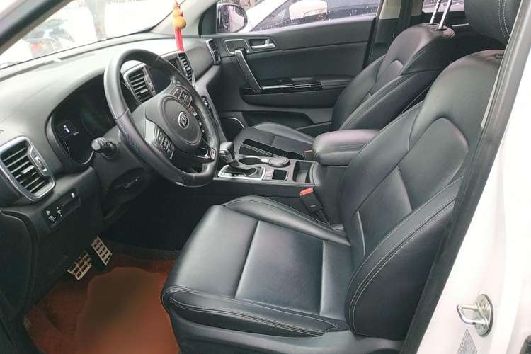 Used Kia KX5 2016 1.6T Automatic Two-Wheel Drive DLX Left Front Seat