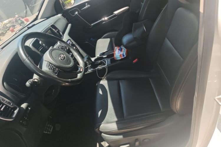 Used Kia KX5 2016 1.6T Automatic Two-Wheel Drive DLX Left Front Seat
