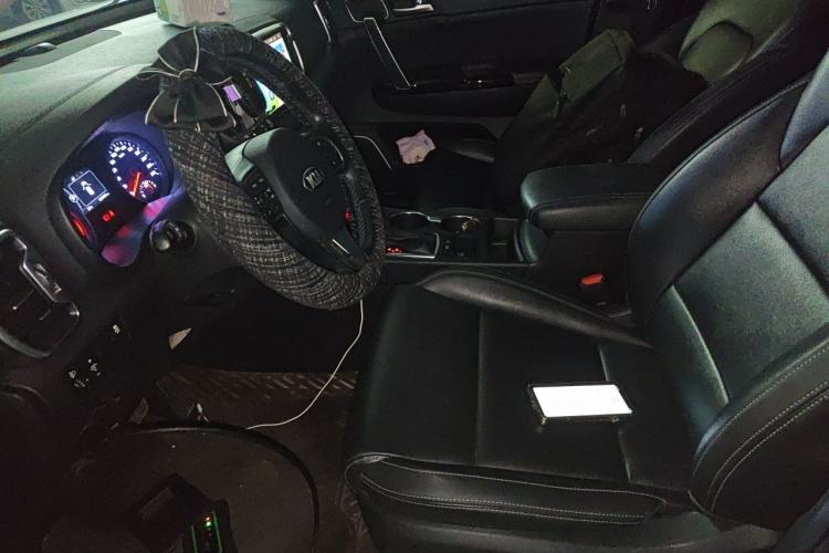 Used Kia KX5 2016 2.0L Automatic 2WD GLS Left Front Seat
