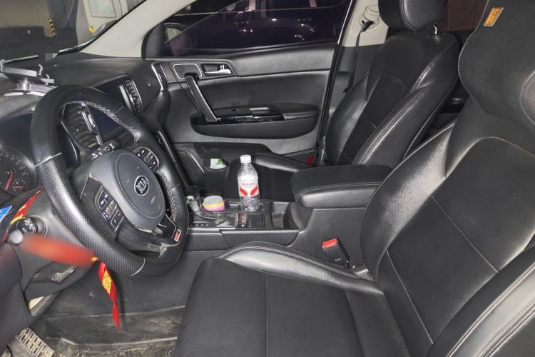 Used Kia KX5 2016 1.6T Automatic Two-Wheel Drive DLX Left Front Seat