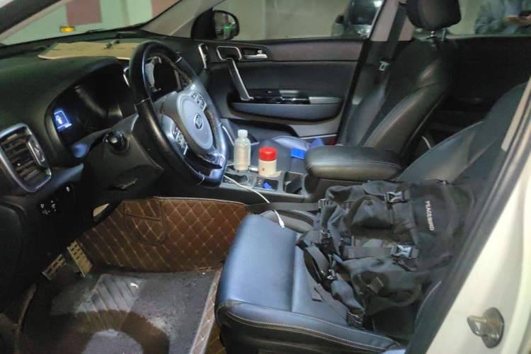 Used Kia KX5 2016 1.6T Automatic Two-Wheel Drive DLX Left Front Seat
