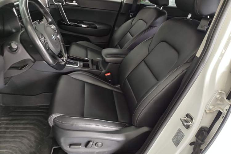 Used Kia KX5 2016 1.6T Automatic Two-Wheel Drive DLX Left Front Seat