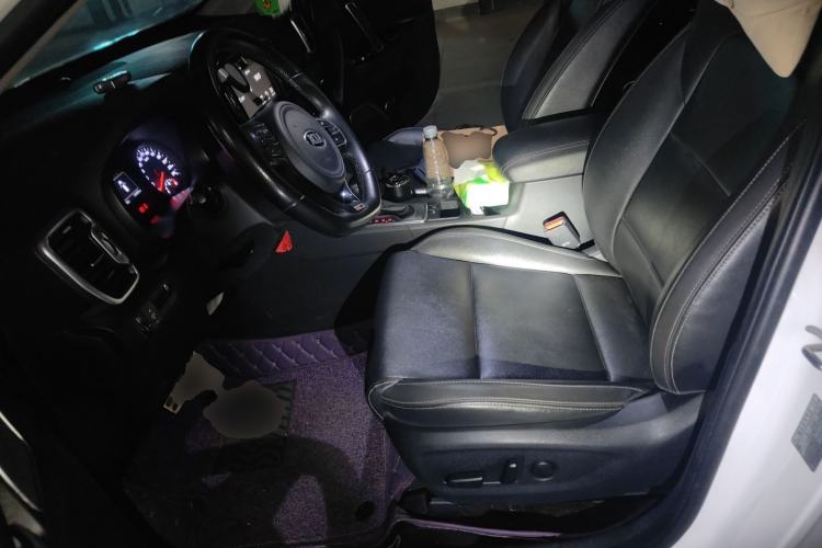 Used Kia KX5 2016 1.6T Automatic Two-Wheel Drive DLX Left Front Seat