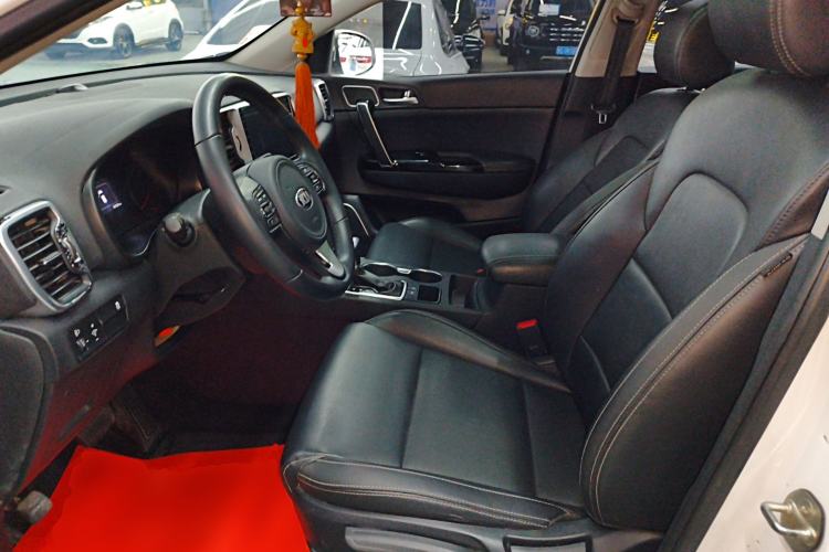 Used Kia KX5 2016 2.0L Automatic 2WD GLS Left Front Seat