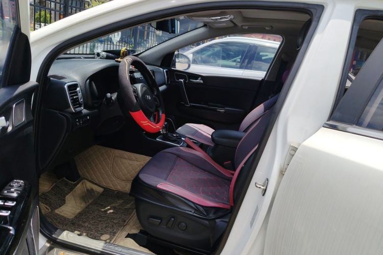 Used Kia KX5 2016 2.0L Automatic 2WD GLS Left Front Seat
