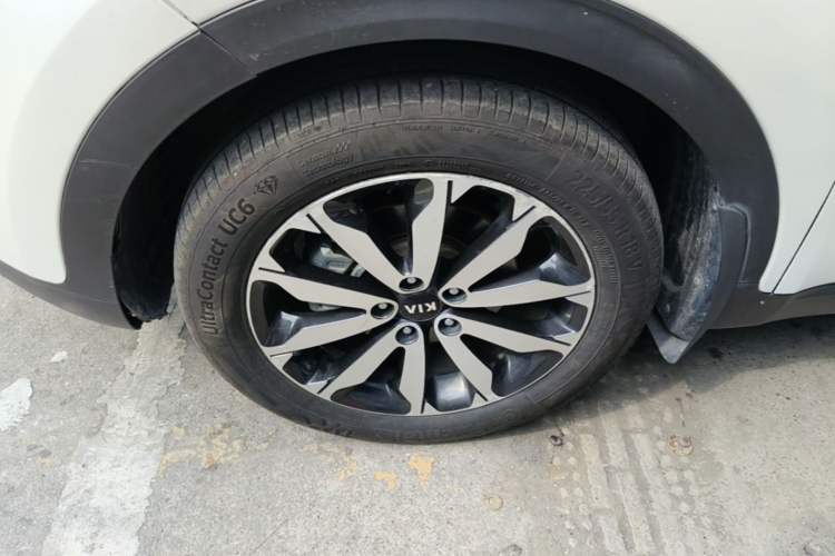 Used Kia KX5 2016 1.6T Automatic Two-Wheel Drive Premium Left Front Wheel Hub