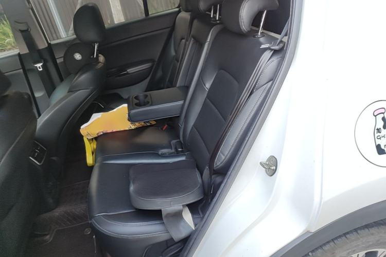 Used Kia KX5 2016 1.6T Automatic Two-Wheel Drive DLX Left Rear Seat