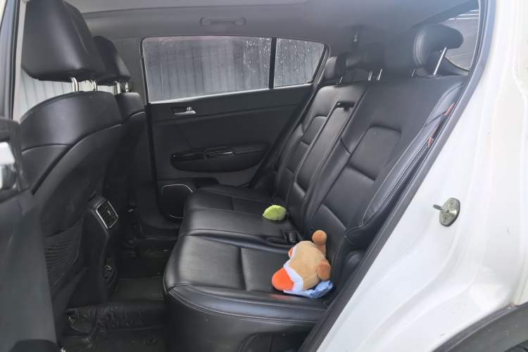 Used Kia KX5 2016 1.6T Automatic Two-Wheel Drive DLX Left Rear Seat