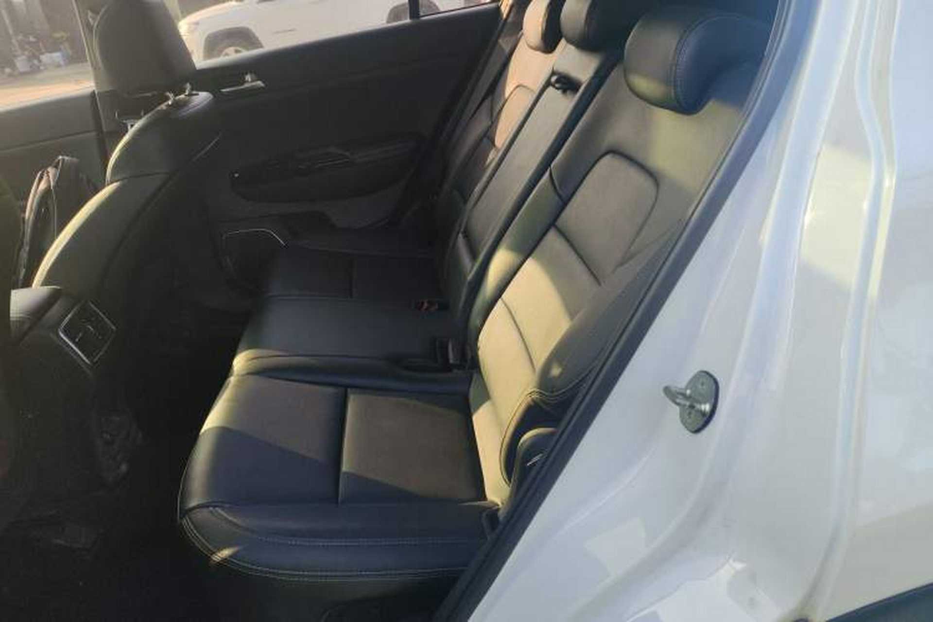 Used Kia KX5 2016 1.6T Automatic Two-Wheel Drive DLX Left Rear Seat