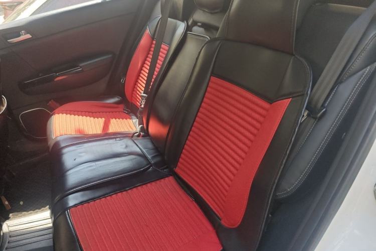 Used Kia KX5 2016 1.6T Automatic Two-Wheel Drive DLX Left Rear Seat
