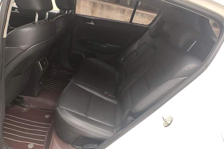 Used Kia KX5 2016 2.0L Automatic 2WD GLS Left Rear Seat