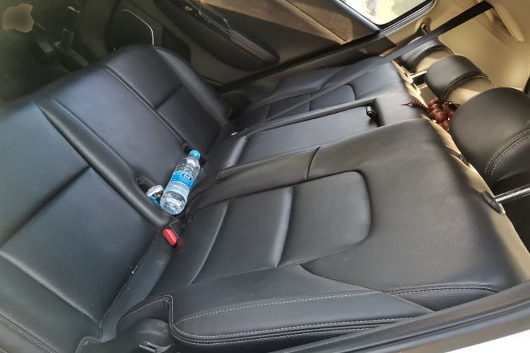 Used Kia KX5 2016 1.6T Automatic Two-Wheel Drive DLX Left Rear Seat