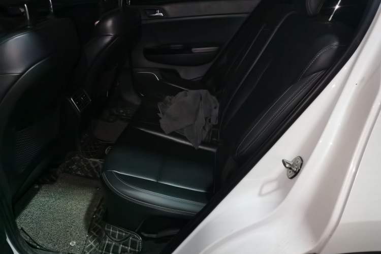 Used Kia KX5 2016 1.6T Automatic Two-Wheel Drive DLX Left Rear Seat
