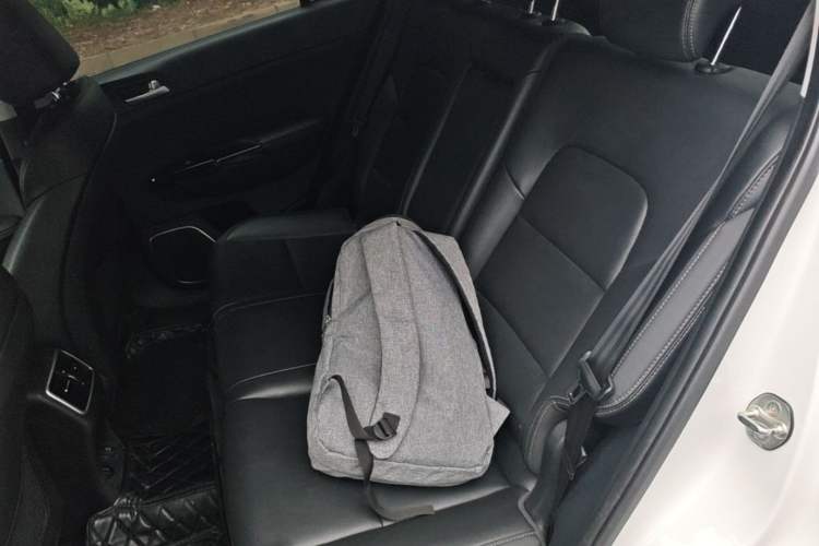 Used Kia KX5 2016 1.6T Automatic Two-Wheel Drive DLX Left Rear Seat
