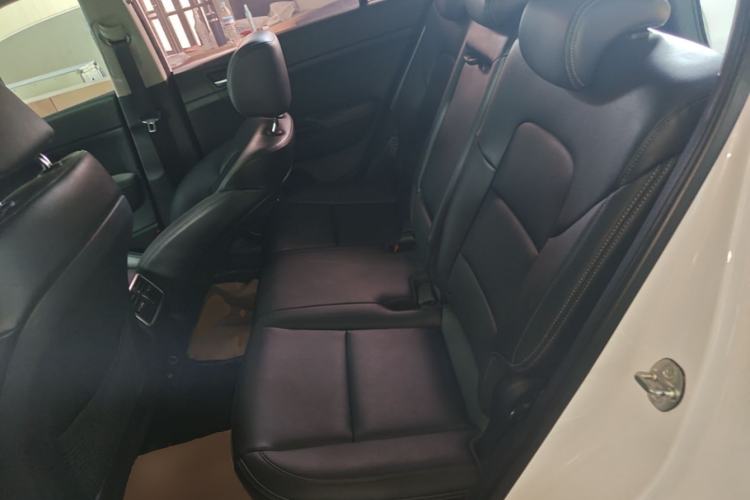 Used Kia KX5 2016 1.6T Automatic Two-Wheel Drive DLX Left Rear Seat