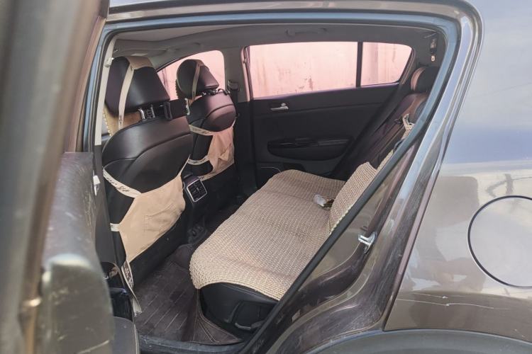 Used Kia KX5 2016 1.6T Automatic Two-Wheel Drive DLX Left Rear Seat