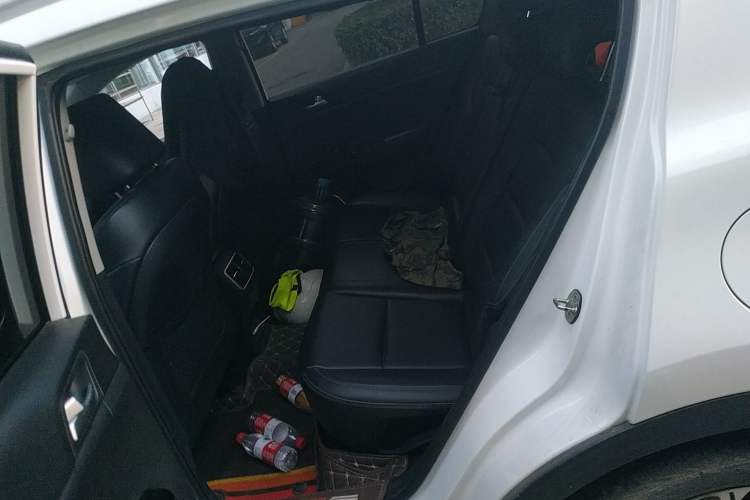 Used Kia KX5 2016 2.0L Automatic 2WD GLS Left Rear Seat