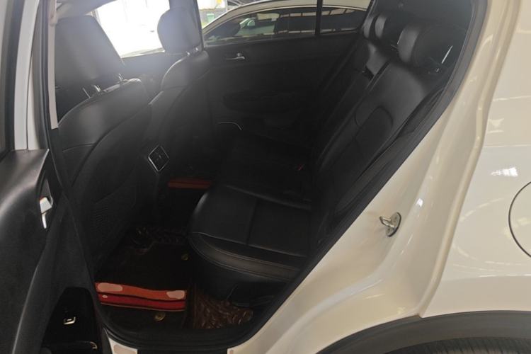 Used Kia KX5 2016 1.6T Automatic Two-Wheel Drive DLX Left Rear Seat