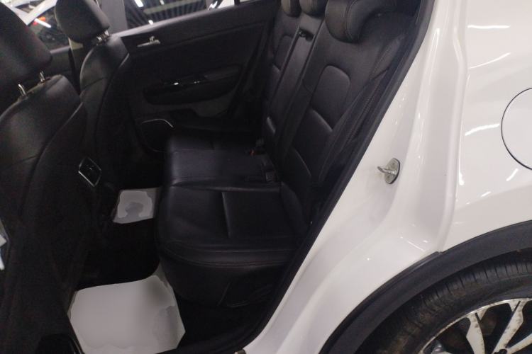Used Kia KX5 2016 1.6T Automatic Two-Wheel Drive DLX Left Rear Seat