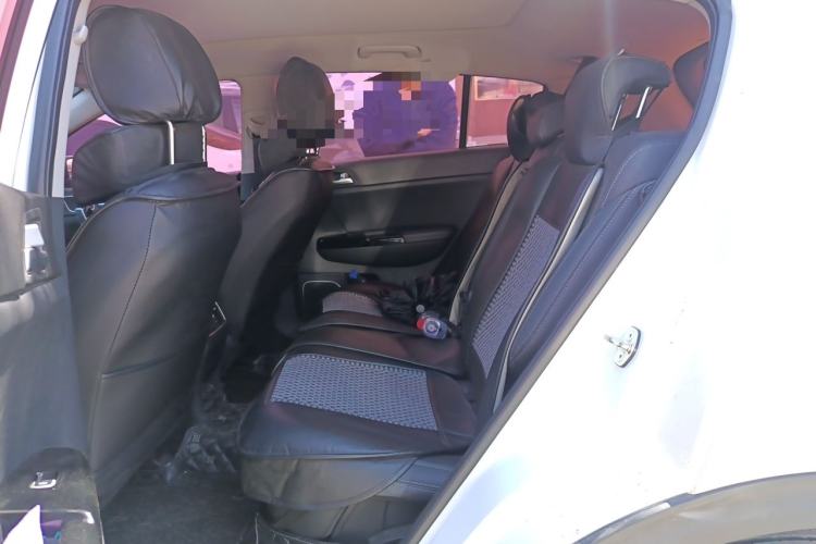 Used Kia KX5 2016 1.6T Automatic Two-Wheel Drive Premium Left Rear Seat