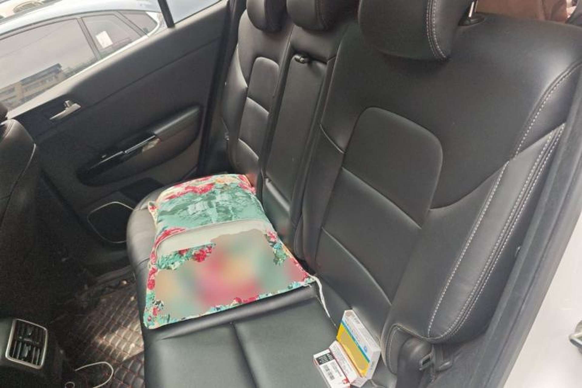 Used Kia KX5 2016 2.0L Automatic 2WD GLS Left Rear Seat