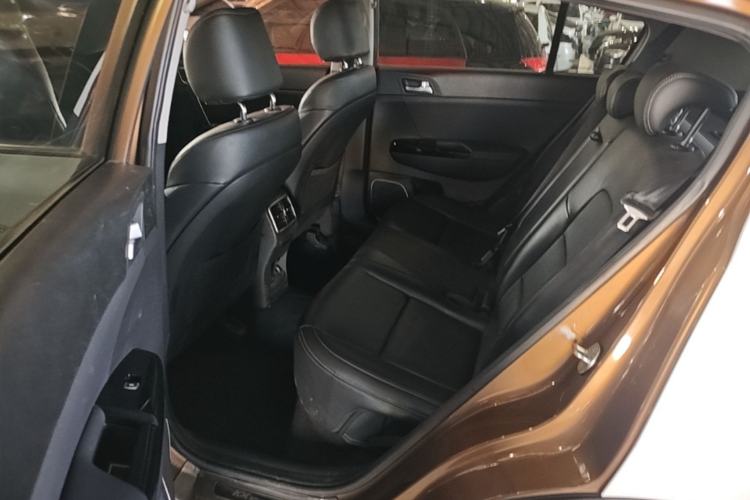 Used Kia KX5 2016 2.0L Automatic 2WD Premium Left Rear Seat