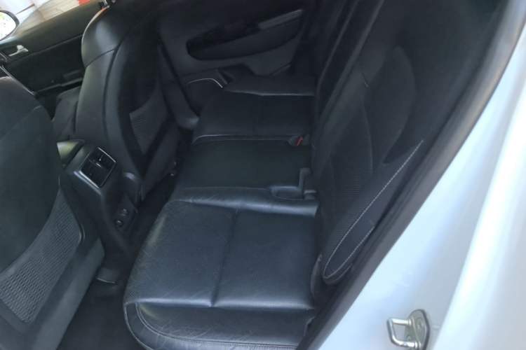Used Kia KX5 2016 2.0L Automatic 2WD Premium Left Rear Seat
