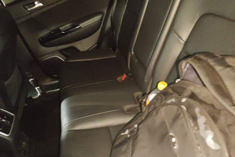 Used Kia KX5 2016 2.0L Automatic 2WD Premium Left Rear Seat