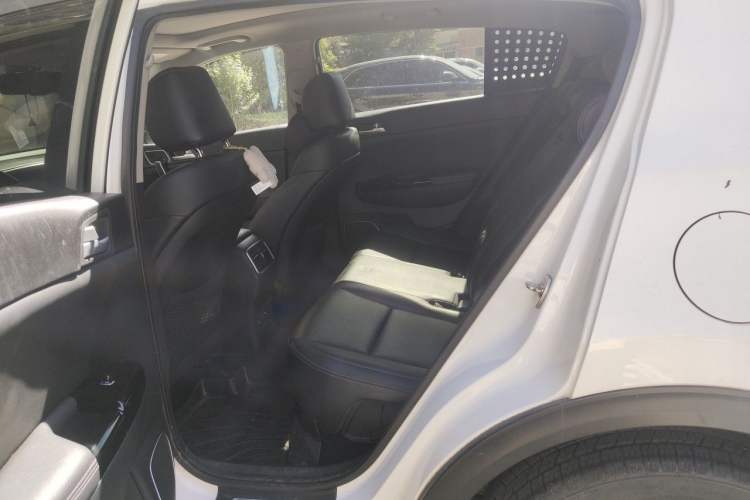Used Kia KX5 2016 1.6T Automatic Two-Wheel Drive Premium Left Rear Seat