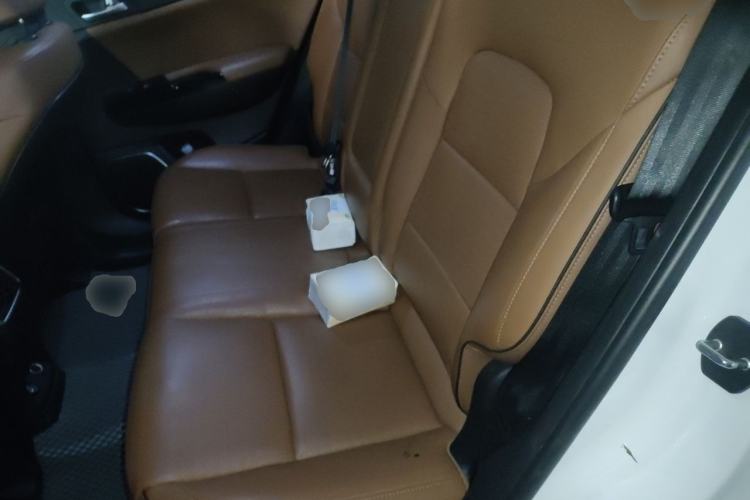 Used Kia KX5 2016 1.6T Automatic All-Wheel Drive Premium Left Rear Seat