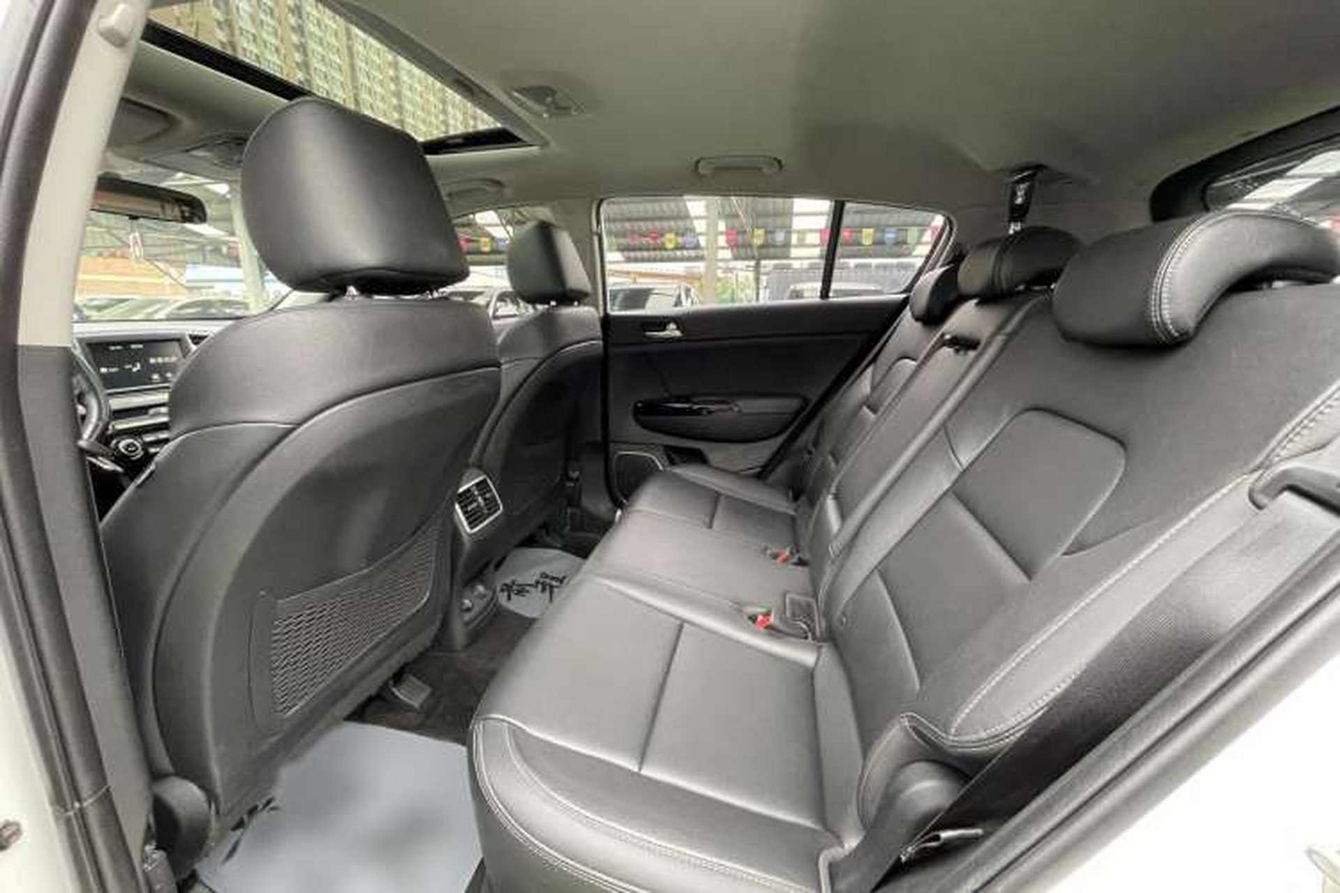 Used Kia KX5 2016 1.6T Automatic Two-Wheel Drive DLX Left Rear Seat