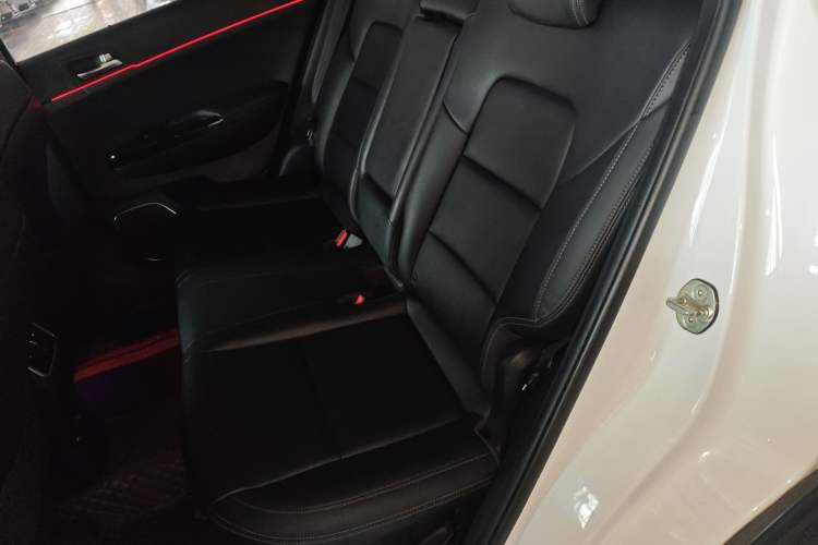 Used Kia KX5 2016 1.6T Automatic Two-Wheel Drive DLX Left Rear Seat