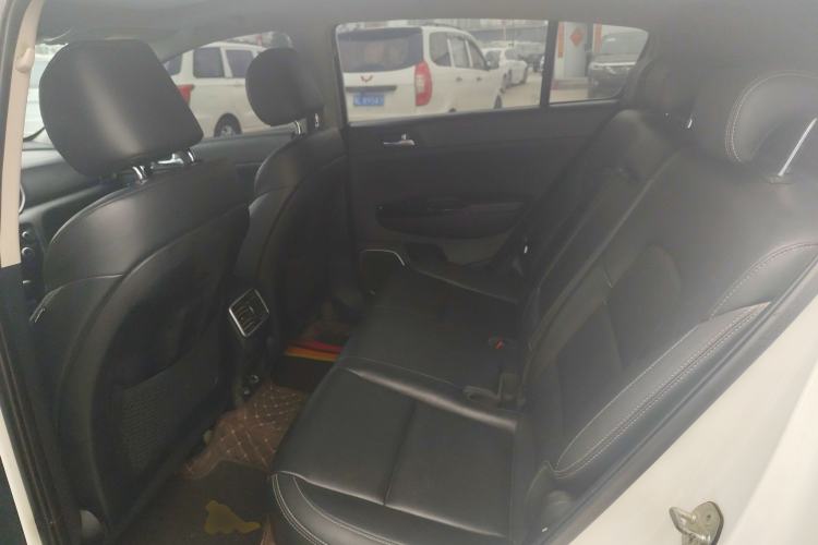 Used Kia KX5 2016 1.6T Automatic Two-Wheel Drive DLX Left Rear Seat