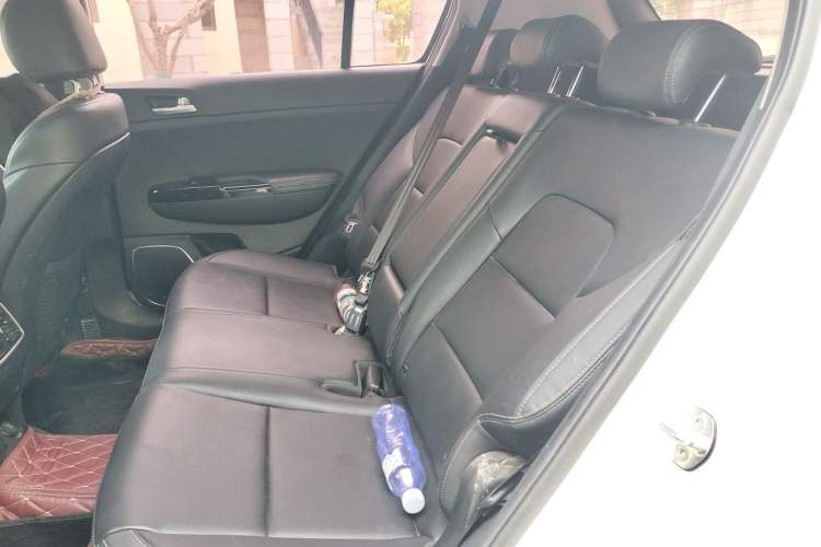 Used Kia KX5 2016 1.6T Automatic Two-Wheel Drive DLX Left Rear Seat