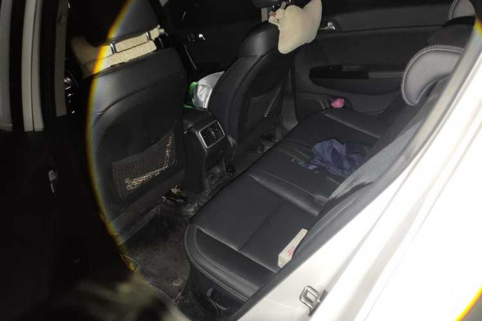 Used Kia KX5 2016 1.6T Automatic Two-Wheel Drive Premium Left Rear Seat