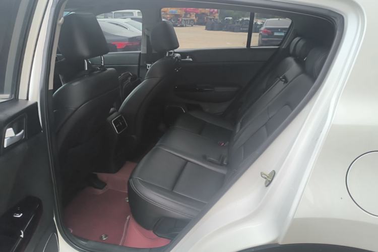 Used Kia KX5 2016 2.0L Automatic 2WD GLS Left Rear Seat