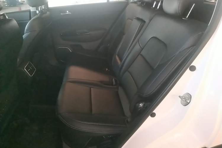 Used Kia KX5 2016 1.6T Automatic Two-Wheel Drive DLX Left Rear Seat