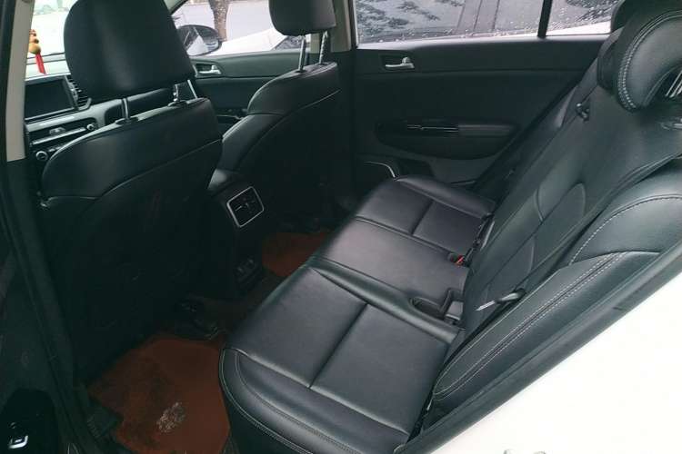 Used Kia KX5 2016 1.6T Automatic Two-Wheel Drive DLX Left Rear Seat