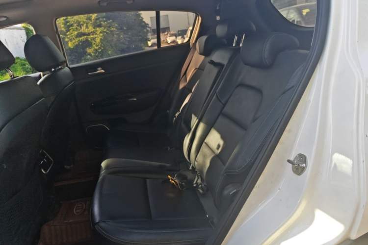 Used Kia KX5 2016 2.0L Automatic 2WD GLS Left Rear Seat